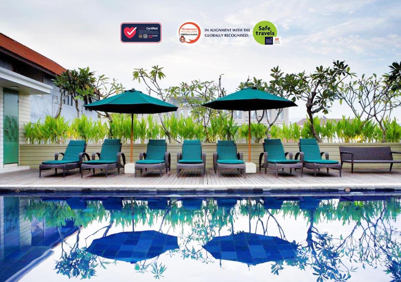 Swiss-Belhotel Rainforest Kuta Lombok Exterior foto