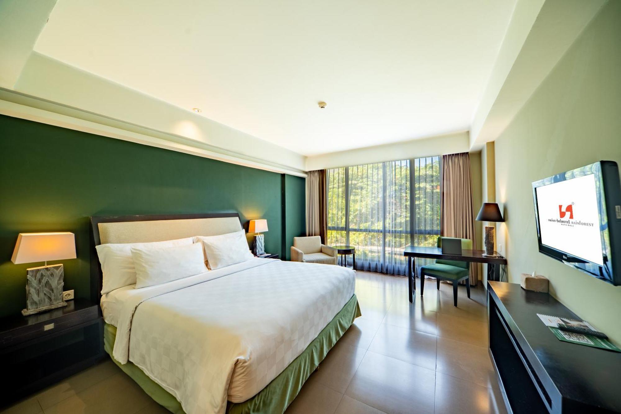 Swiss-Belhotel Rainforest Kuta Lombok Exterior foto