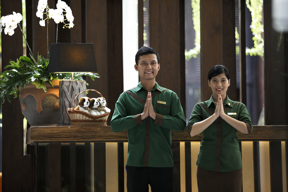 Swiss-Belhotel Rainforest Kuta Lombok Exterior foto