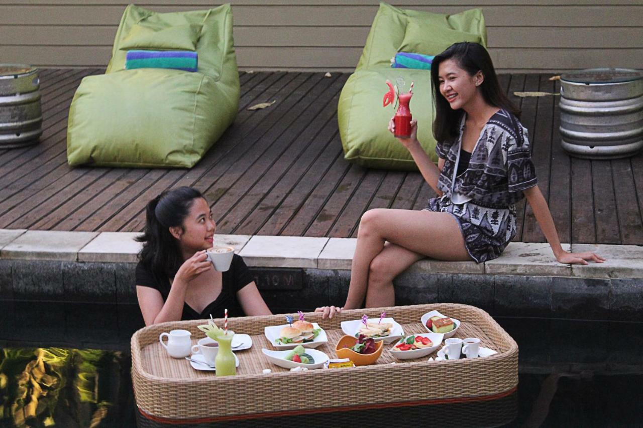 Swiss-Belhotel Rainforest Kuta Lombok Exterior foto