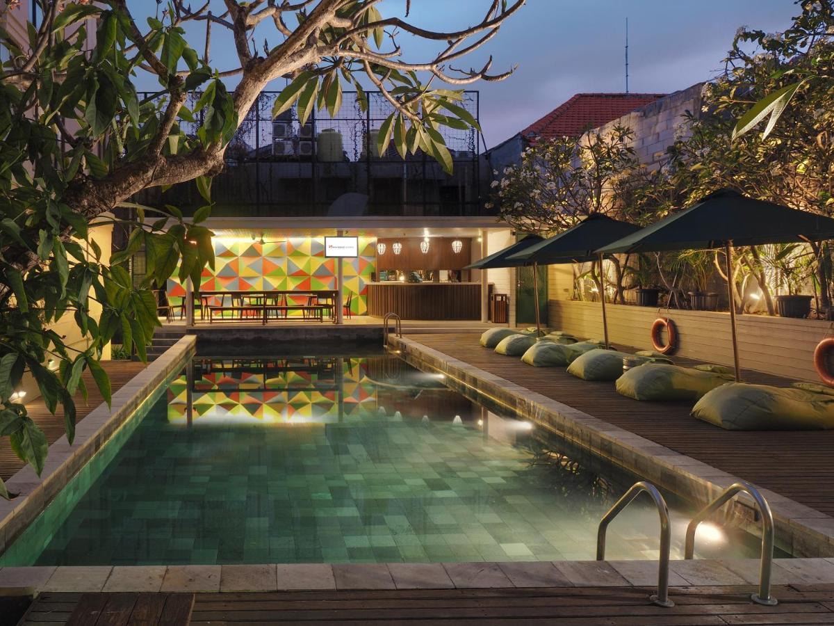 Swiss-Belhotel Rainforest Kuta Lombok Exterior foto